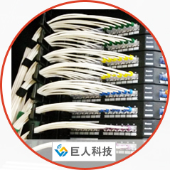 線纜盡然有序、美觀、維護(hù)方便簡單