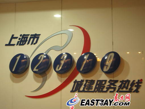 上?！?2319”城建服務(wù)熱線