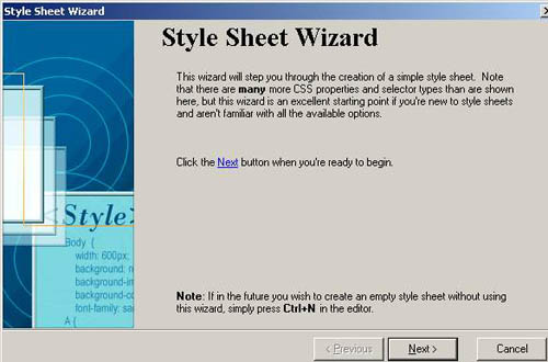 CSS編輯利器——Topstyle
