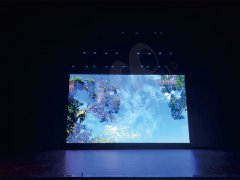戶內(nèi)舞臺(tái)租賃LED顯示屏安裝于徐州建筑職業(yè)技術(shù)
