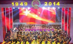 武漢洪山禮堂國慶65周年大型交響音樂會(huì)