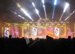 廣西省玉林體育中心第六屆玉博會戶外F16顯示屏