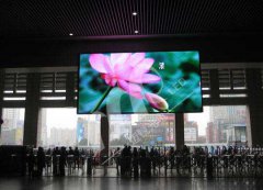 合肥火車(chē)站R7LED顯示屏30平方米