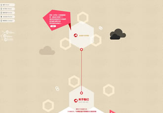 HTML5高端動(dòng)態(tài)個(gè)性工作室整站織夢模板(修改版)
