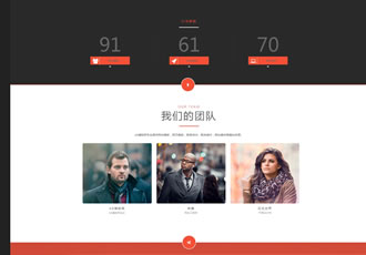 html5多彩響應式織夢網(wǎng)站源碼IT互聯(lián)網(wǎng)工作室整站