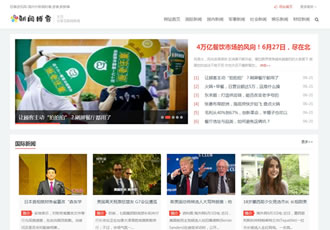 新聞博客類網(wǎng)站織夢(mèng)模板新聞文章資訊博客網(wǎng)站源碼下載