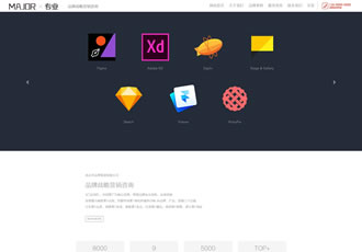 響應(yīng)式品牌戰(zhàn)略營(yíng)銷設(shè)計(jì)類網(wǎng)站織夢(mèng)模板HTML5品牌策劃設(shè)計(jì)類網(wǎng)站源碼