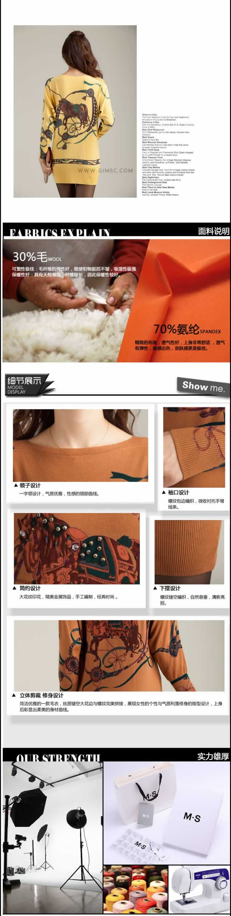 圓領開衫鏤空針織衫女裝詳情