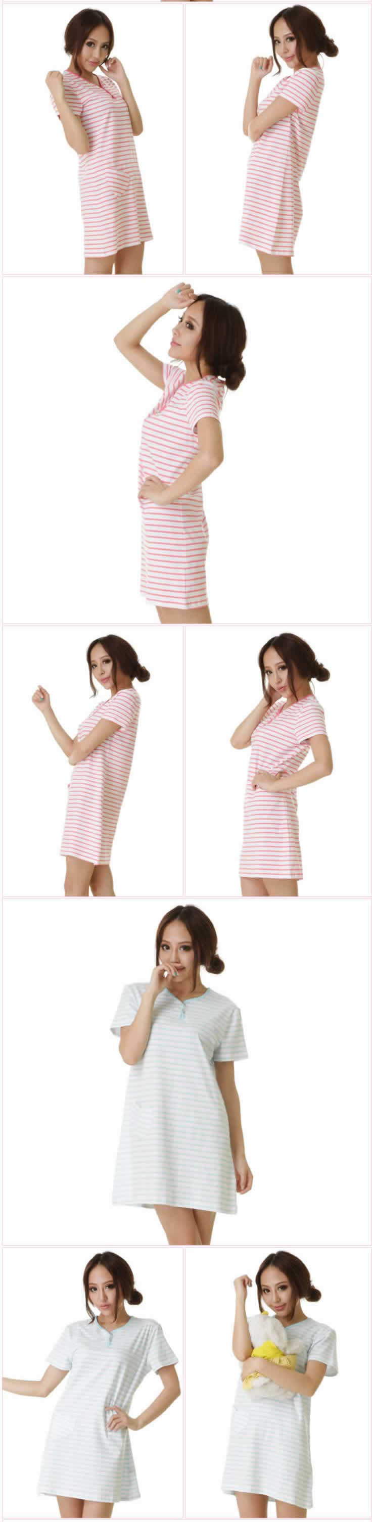 女式睡衣T恤夏裝短袖描述